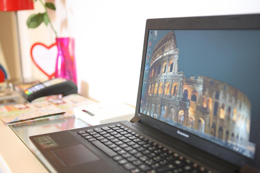 B&B Youbed Superior Roma Dış mekan fotoğraf